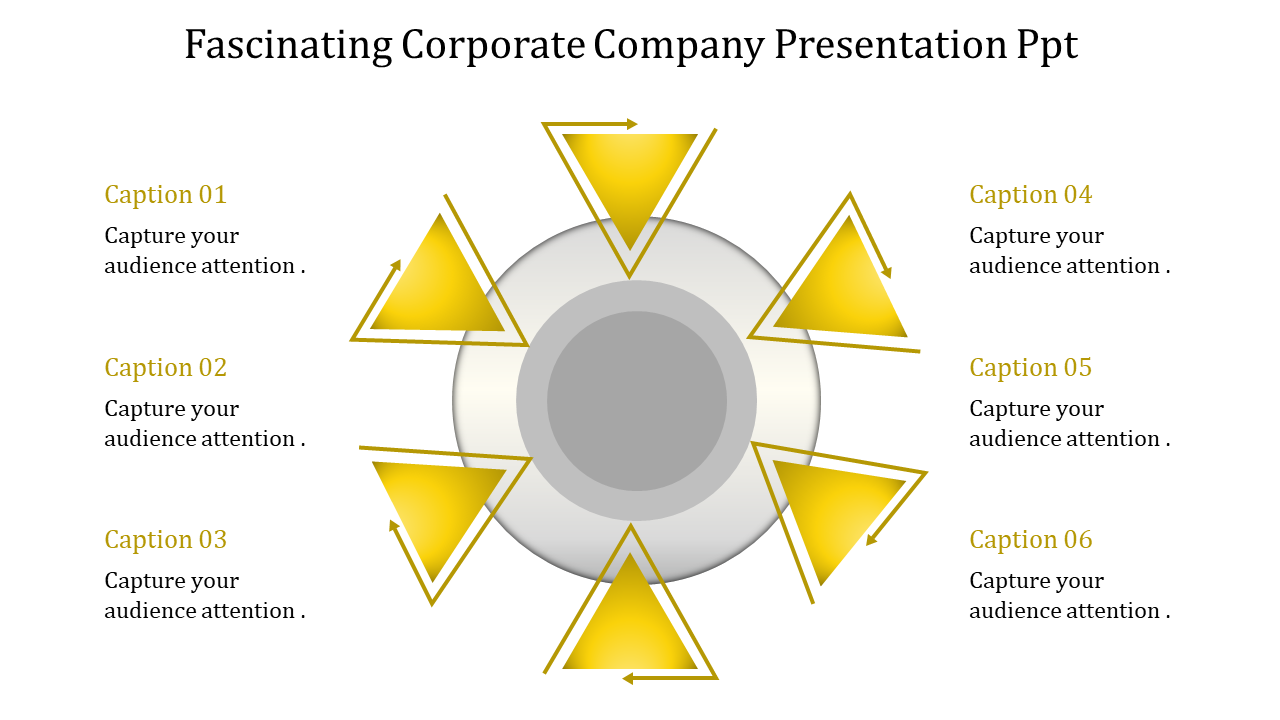 Download Six Node Corporate Company PPT Presentation 